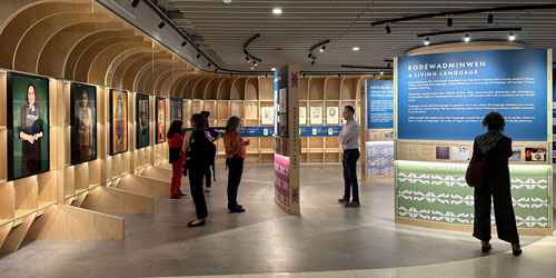 “Nwi Yathmomen”: An Intervention in the Marquette Building