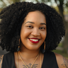 Portrait of Tonika Lewis Johnson